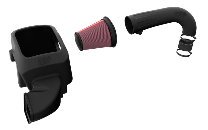 Performance Air Intake System <br> 09-18 Dodge Ram 1500, 13-18 Ram 2500 3500