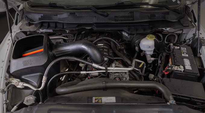 Performance Air Intake System <br> 09-18 Dodge Ram 1500, 13-18 Ram 2500 3500