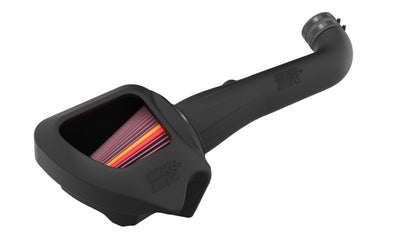 Performance Air Intake System <br> 12-17 Jeep Wrangler, 2018 Jeep Wrangler JK