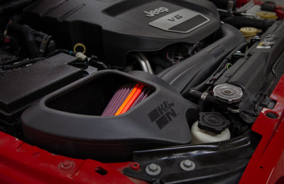 Performance Air Intake System <br> 12-17 Jeep Wrangler, 2018 Jeep Wrangler JK