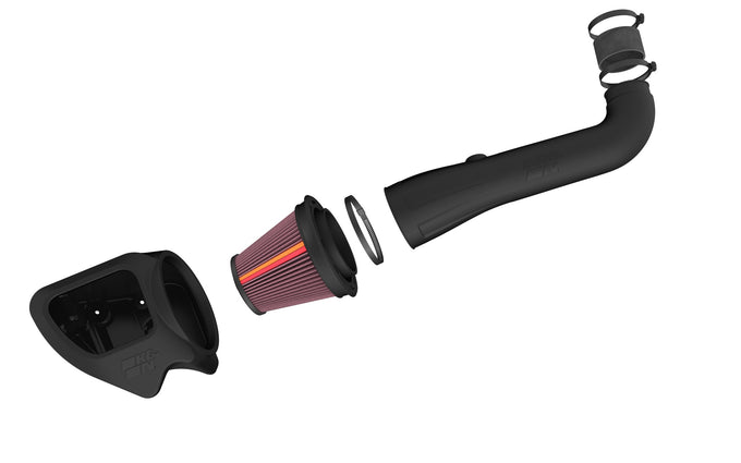 Performance Air Intake System <br> 12-17 Jeep Wrangler, 2018 Jeep Wrangler JK
