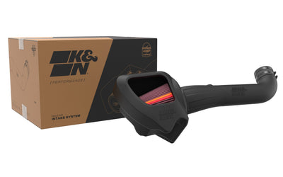 Performance Air Intake System <br> 12-17 Jeep Wrangler, 2018 Jeep Wrangler JK