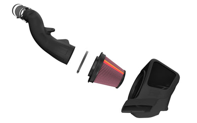 Performance Air Intake System <br> 16-25 Dodge Durango, 16-21 Grand Cherokee, 2022 WK