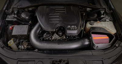 Performance Air Intake System <br> 11-23 Dodge Challenger Charger, Chrysler 300