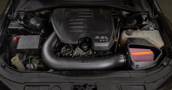 Performance Air Intake System <br> 11-23 Dodge Challenger Charger, Chrysler 300