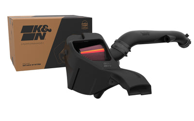 Performance Air Intake System <br> 2024-2025 Ford Ranger