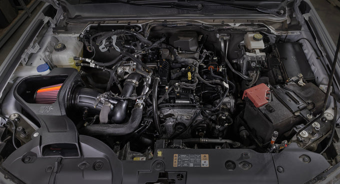 Performance Air Intake System <br> 2024 Ford Ranger