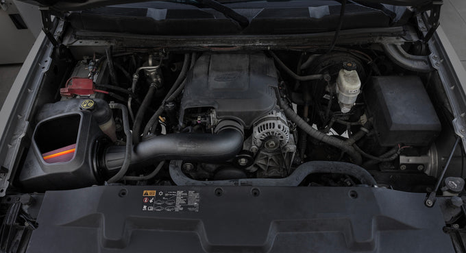 Performance Air Intake System <br> 09-14 Cadillac Escalade/ESV, 09-13 Avalanche Silverado 1500
