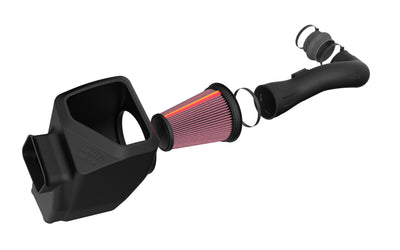 Performance Air Intake System <br> 09-14 Cadillac Escalade/ESV, 09-13 Avalanche Silverado 1500