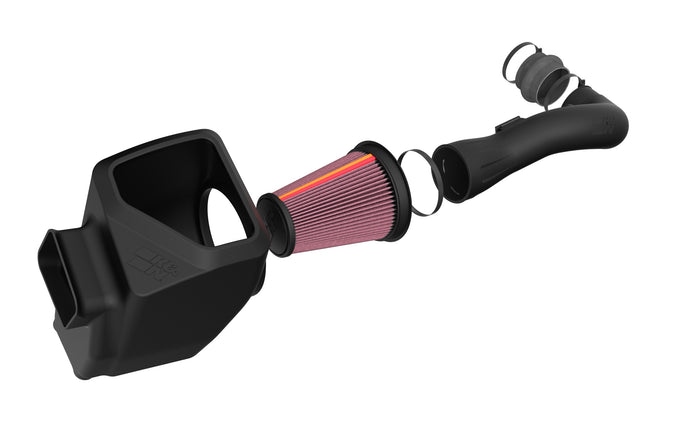 Performance Air Intake System <br> 09-14 Cadillac Escalade/ESV, 09-13 Avalanche Silverado 1500