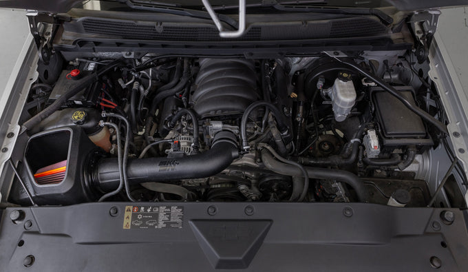 Performance Air Intake System <br> 14-18 Chevy Silverado GMC Sierra 1500, 12-17 Wrangler