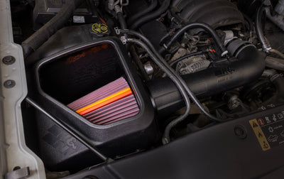 Performance Air Intake System <br> 14-18 Chevy Silverado GMC Sierra 1500, 12-17 Wrangler