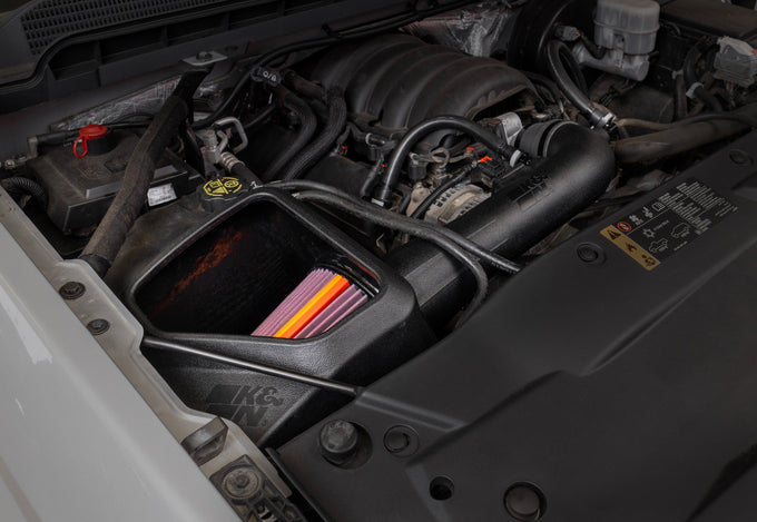 Performance Air Intake System <br> 14-18 Chevy Silverado GMC Sierra 1500, 12-17 Wrangler