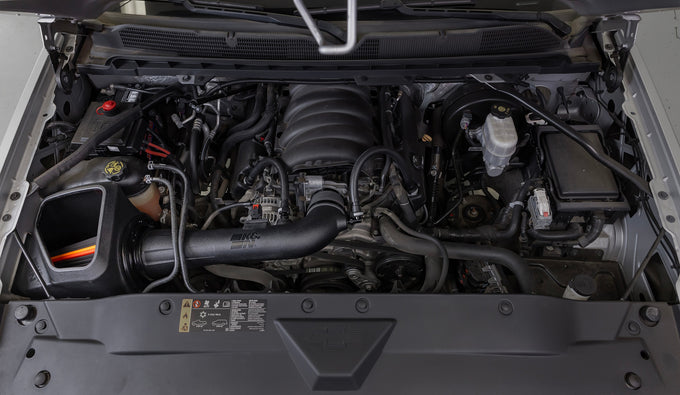 Performance Air Intake System <br> 14-18 Chevy Silverado GMC Sierra 1500, 12-17 Wrangler