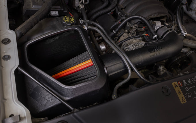 Performance Air Intake System <br> 14-18 Chevy Silverado GMC Sierra 1500, 12-17 Wrangler