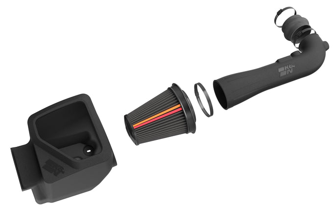 Performance Air Intake System <br> 14-18 Chevy Silverado GMC Sierra 1500, 12-17 Wrangler