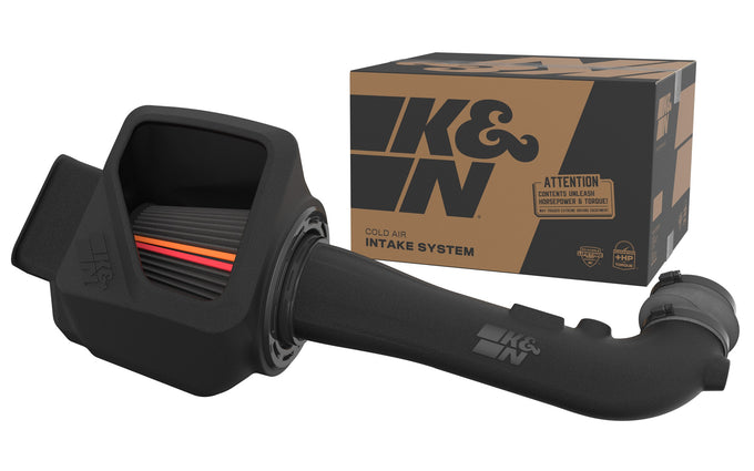 Performance Air Intake System <br> 14-18 Chevy Silverado GMC Sierra 1500, 12-17 Wrangler