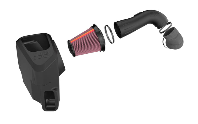 Performance Air Intake System <br> 20-25 Chevy Silverado GMC Sierra 2500 3500 HD