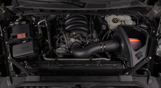 Performance Air Intake System <br> 19-25 Chevy Silverado GMC Sierra 1500