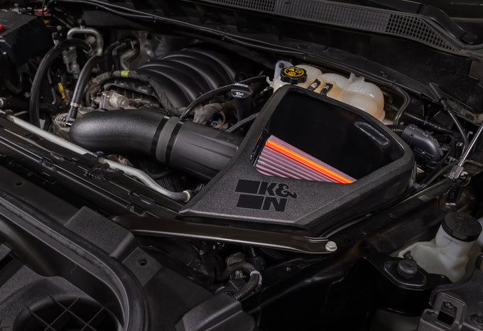 Performance Air Intake System <br> 19-25 Chevy Silverado GMC Sierra 1500