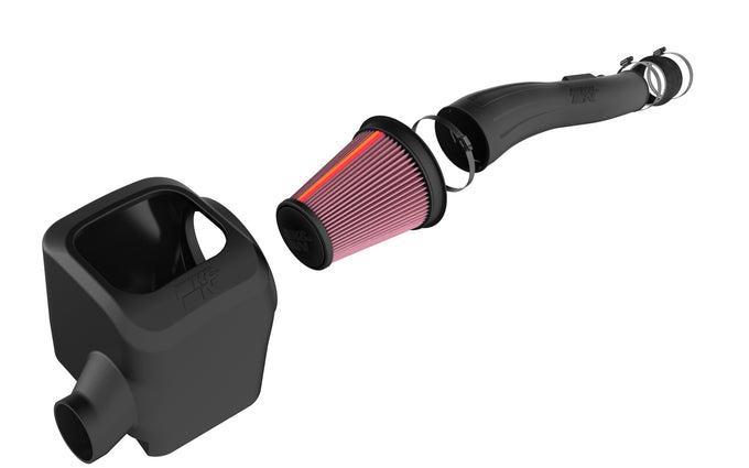 Performance Air Intake System <br> 2016-2023 Toyota Tacoma