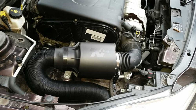 Universal Air Intake System <br> Universal Fit