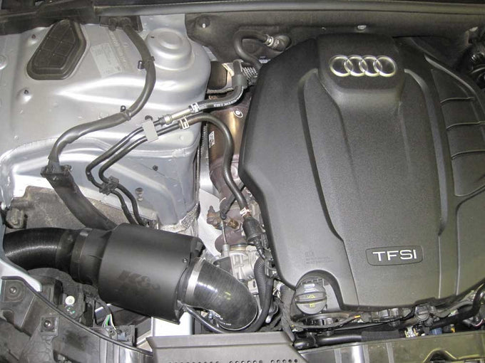 Universal Air Intake System <br> Universal Fit