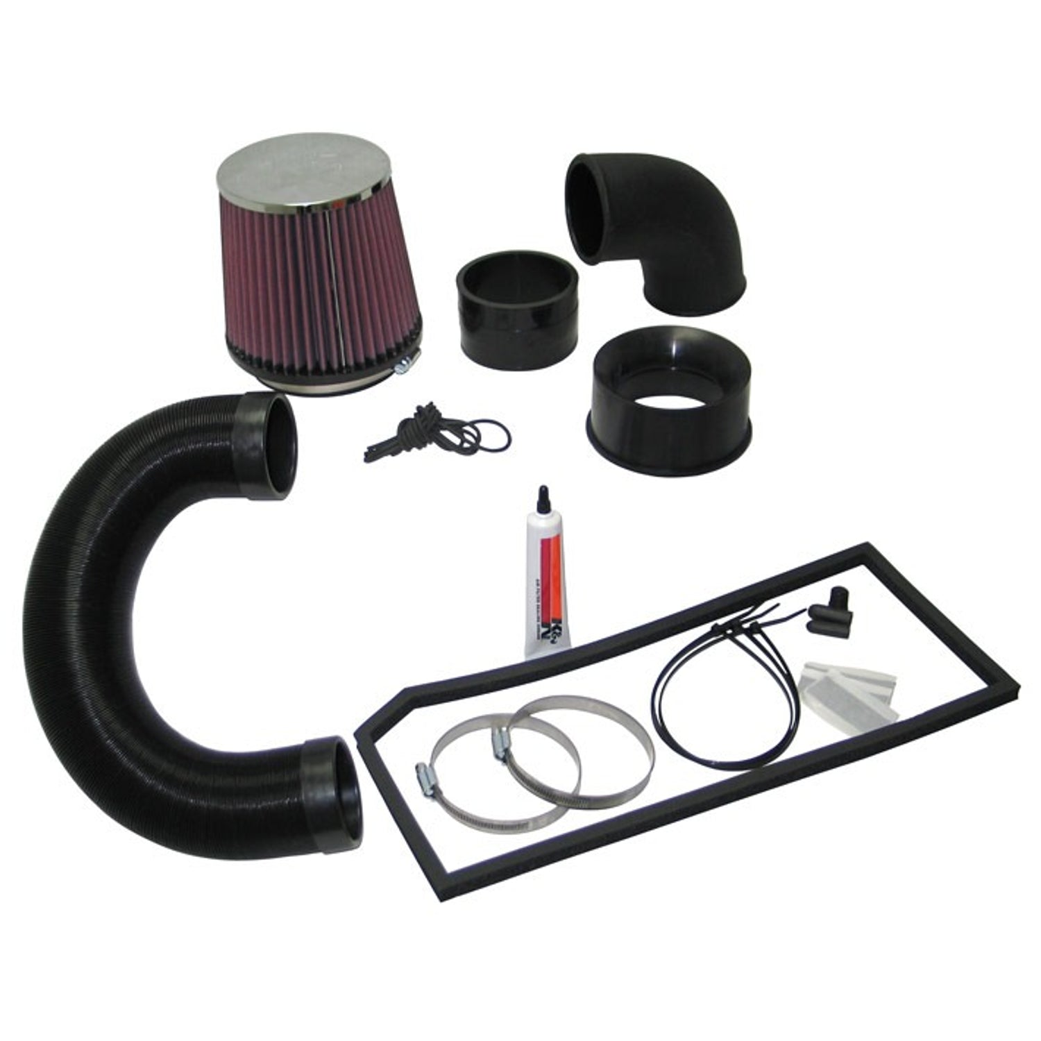 Performance Air Intake System <br> 04-08 Audi A3 A3 Quattro, 08-10 S3, 06-12 Seat Leon