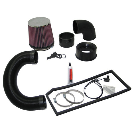 Performance Air Intake System <br> 04-08 Audi A3 A3 Quattro, 08-10 S3, 06-12 Seat Leon
