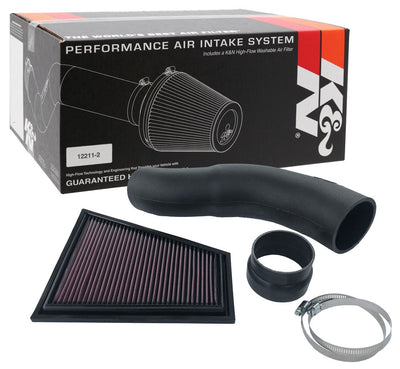 Performance Air Intake System <br> 12-16 BMW 528i 528i xDrive, 15-16 520i