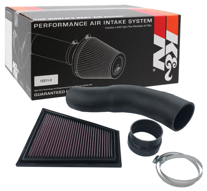 Performance Air Intake System <br> 12-16 BMW 528i 528i xDrive, 15-16 520i