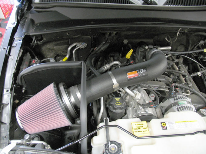 Performance Air Intake System <br> 2004-2007 Jeep Liberty