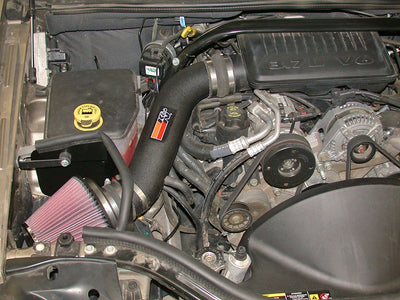 Performance Air Intake System <br> 05-10 Jeep Grand Cherokee, 06-10 Commander