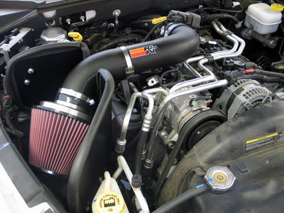 Performance Air Intake System <br> 05-10 Dodge Dakota, 06-07 Mitsubishi Raider