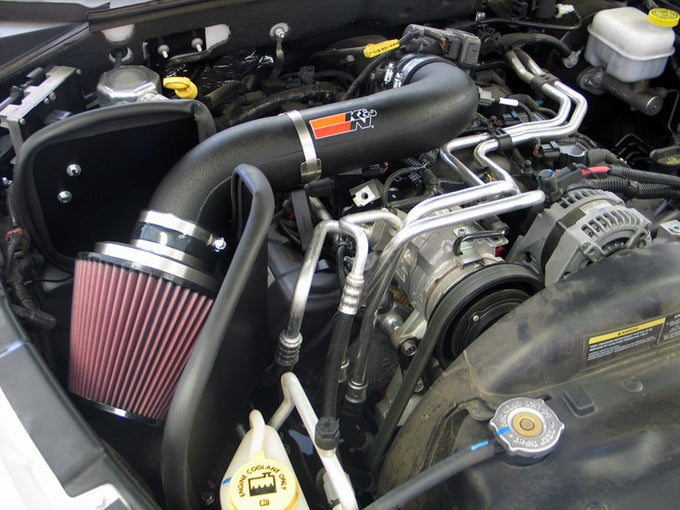 Performance Air Intake System <br> 05-10 Dodge Dakota, 06-07 Mitsubishi Raider