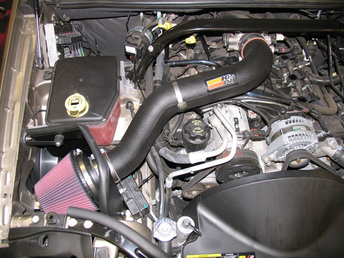 Performance Air Intake System <br> 05-09 Jeep Grand Cherokee, 06-09 Jeep Commander