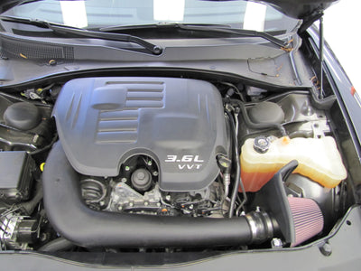 Performance Air Intake System <br> 11-19 Dodge Challenger Charger, Chrysler 300