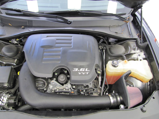 Performance Air Intake System <br> 11-19 Dodge Challenger Charger, Chrysler 300