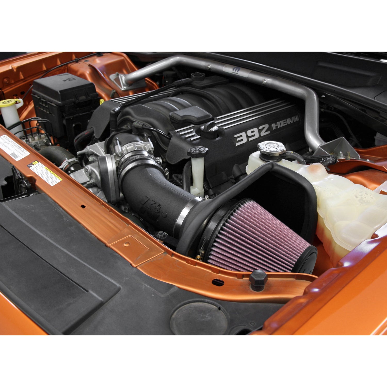 Performance Air Intake System <br> 11-23 Dodge Challenger, 12-14 Chrysler 300, 12-23 Charger