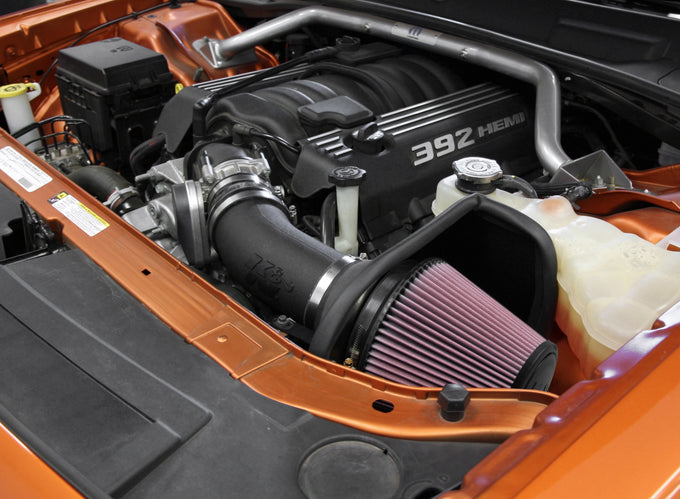 Performance Air Intake System <br> 11-23 Dodge Challenger, 12-14 Chrysler 300, 12-23 Charger