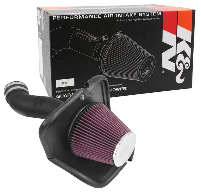 Performance Air Intake System <br> 2014-2017 Jeep Cherokee