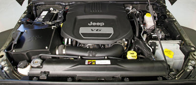 Performance Air Intake System <br> 12-17 Jeep Wrangler, 2018 JK