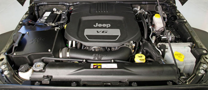 Performance Air Intake System <br> 12-17 Jeep Wrangler, 2018 JK