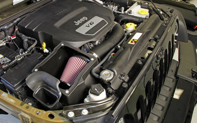 Performance Air Intake System <br> 12-17 Jeep Wrangler, 2018 JK