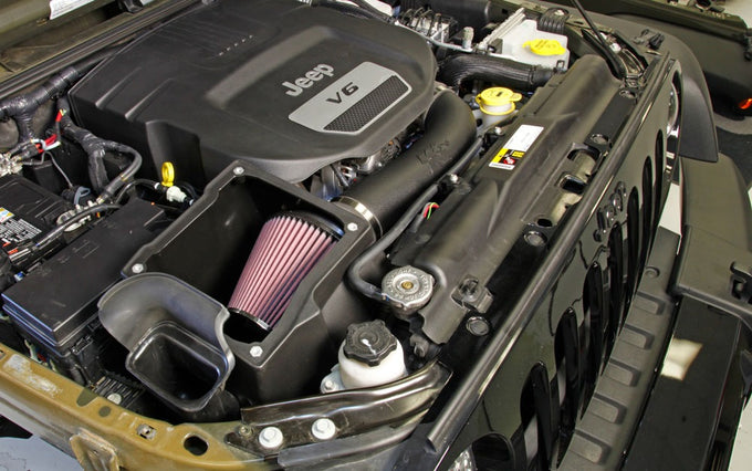 Performance Air Intake System <br> 12-17 Jeep Wrangler, 2018 JK