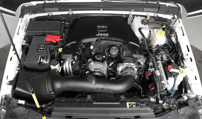 Performance Air Intake System <br> 18-23 Jeep Wrangler, 20-23 Gladiator