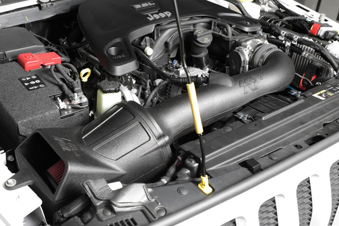 Performance Air Intake System <br> 18-23 Jeep Wrangler, 20-23 Gladiator