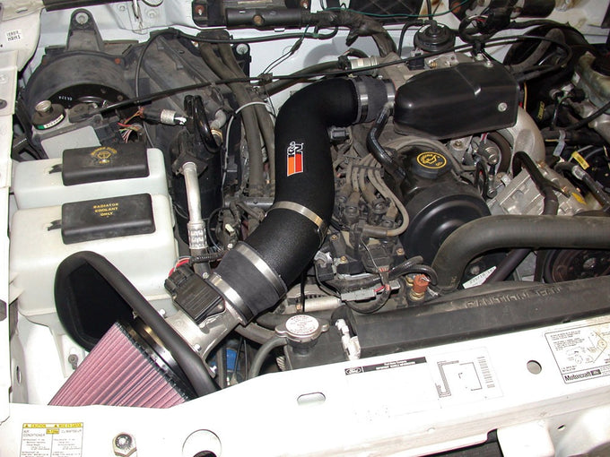 Performance Air Intake System <br> 98-01 Ford F-100 Ranger, 98-01 Mazda B2500