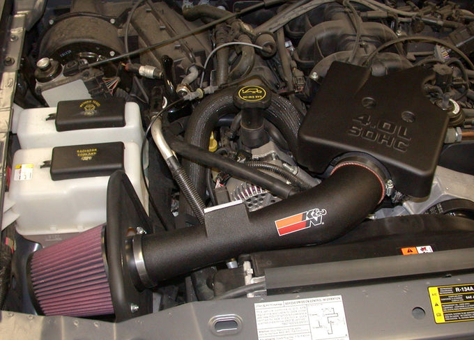 Performance Air Intake System <br> 04-11 Ford Ranger, 04-09 Mazda B4000
