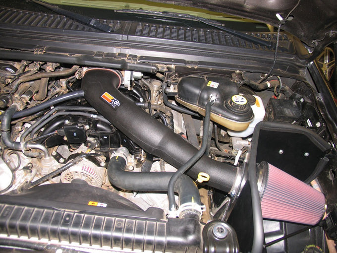 Performance Air Intake System <br> 2005-2006 Ford F-250 F-350 Super Duty